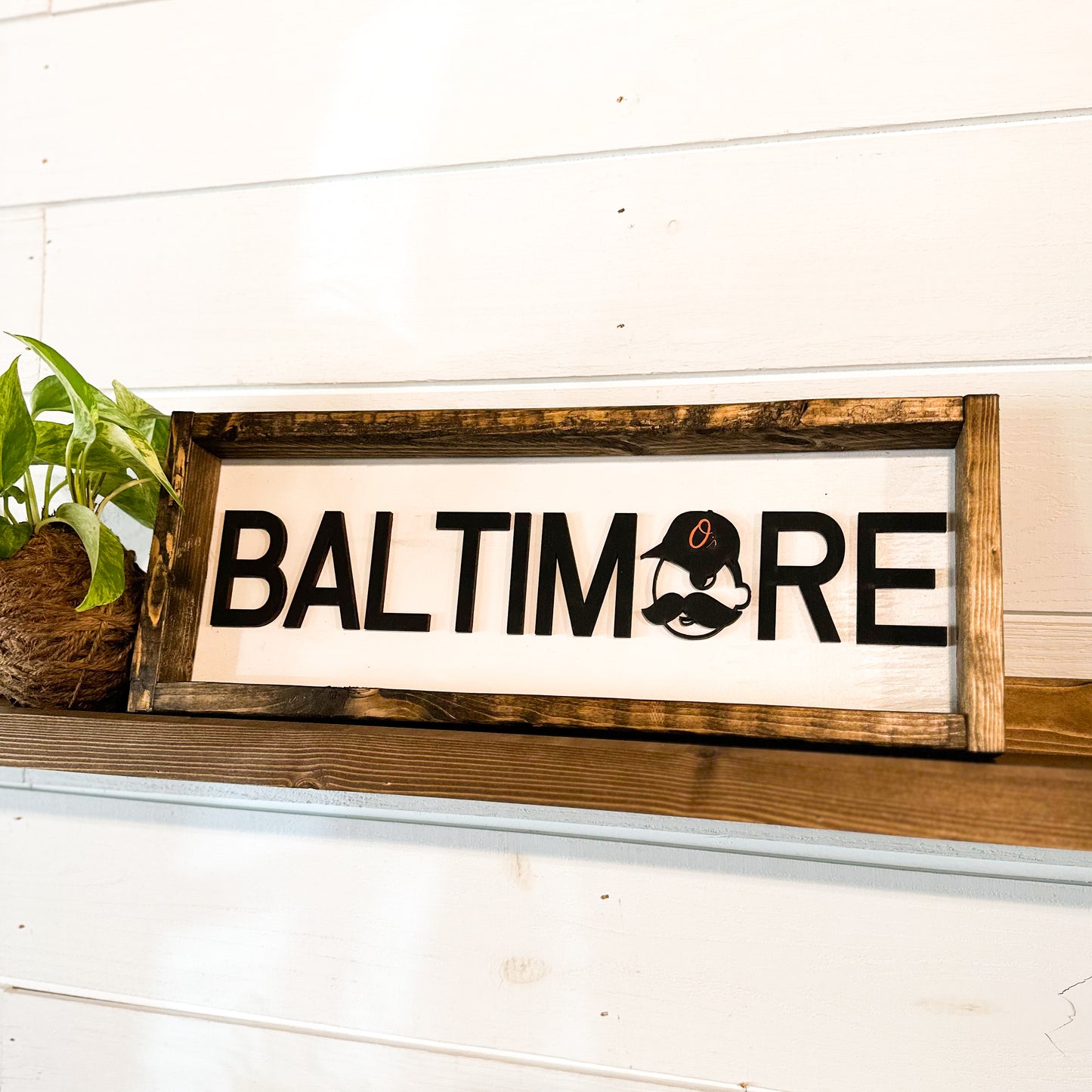 Baltimore 3D Sign - Natty Boh