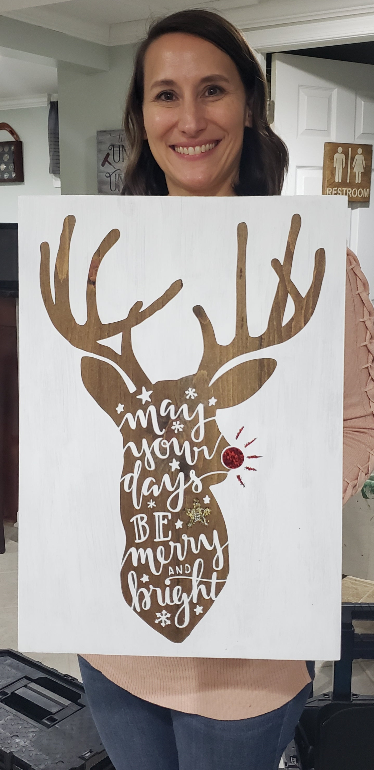 11/20 6pm - Maryland Little Christmas Holiday Paint Night - BCBrewery - Hunt Valley