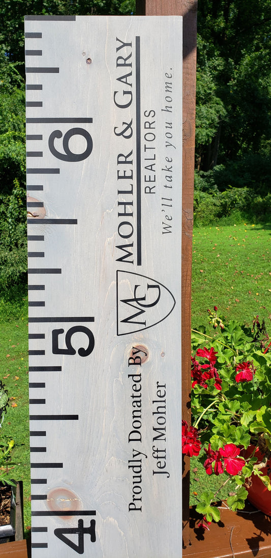 Growth Chart - Custom Wording