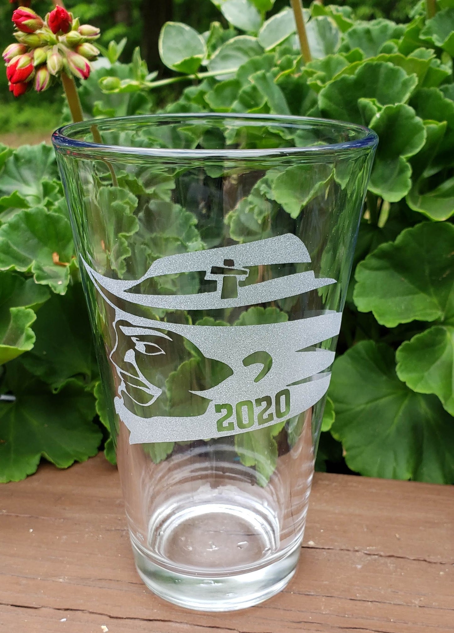 Graduate Pint & Stemless Glass - Custom with your School & Year