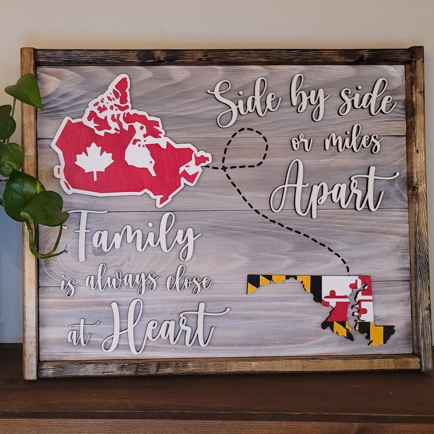 State to State Wood Art