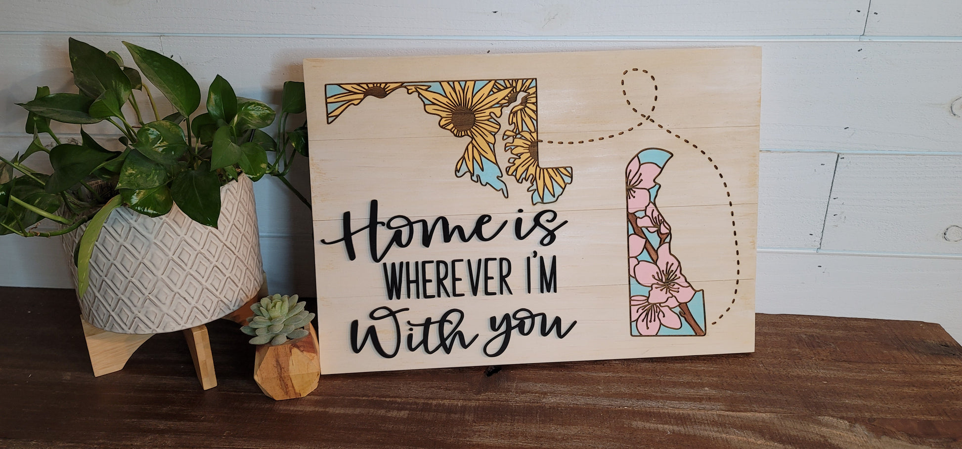 home is wherever I am with you