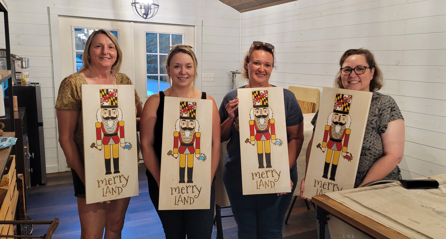 Thursday, July 10, 6pm- Crabs,Crafts & Christmas Cheer- Hunt Valley