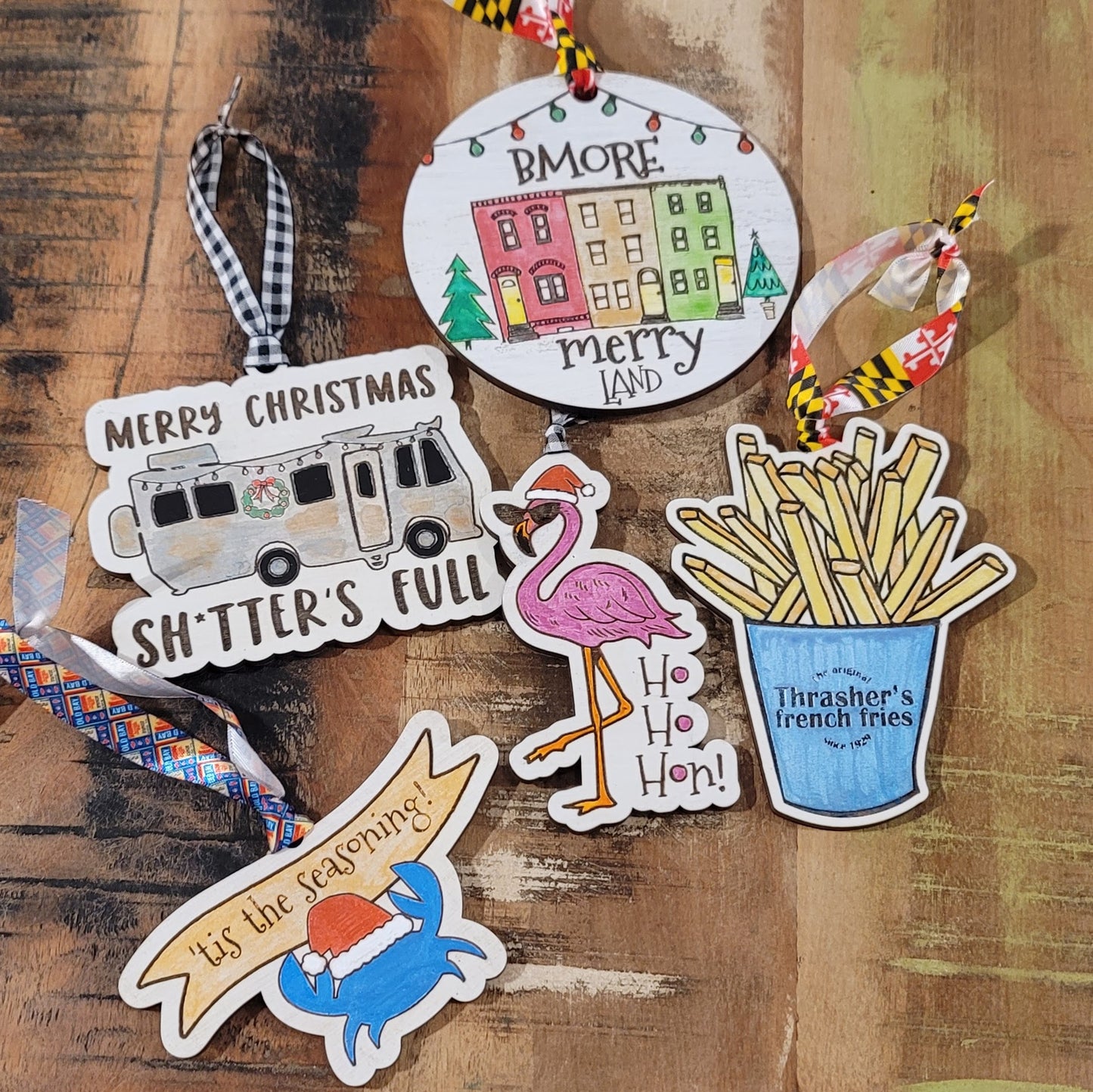 Thursday, July 10, 6pm- Crabs,Crafts & Christmas Cheer- Hunt Valley