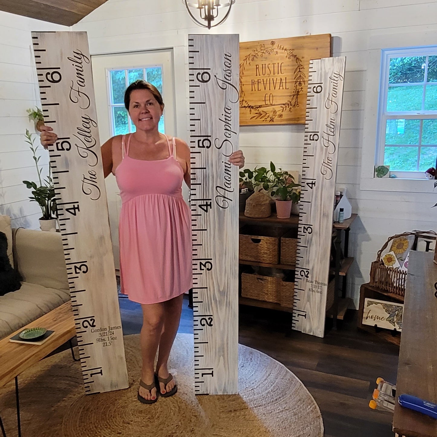 Growth Chart - Custom Wording