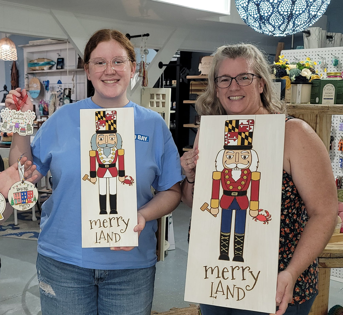 Thursday, July 10, 6pm- Crabs,Crafts & Christmas Cheer- Hunt Valley