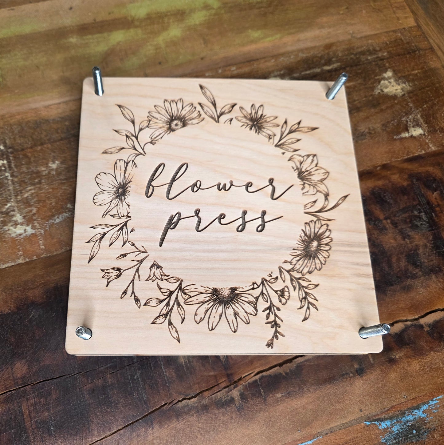 Flower Press