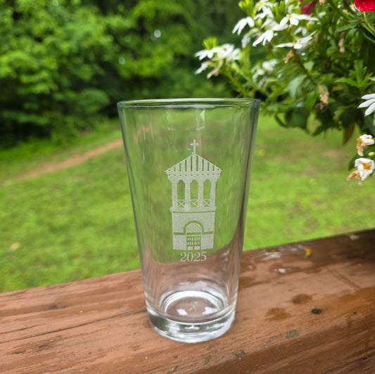 MSJ Tower Glass w/Custom Year