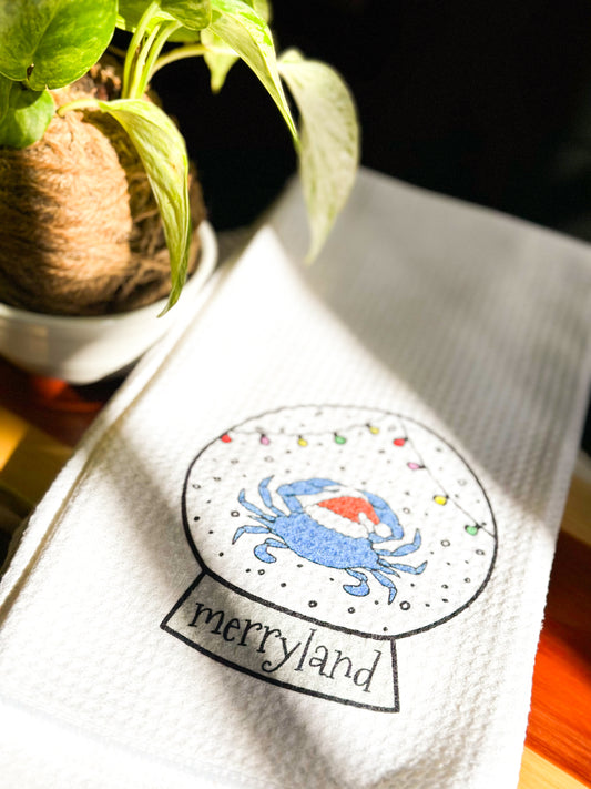 Tea Towel – Artisan Cotton Kitchen Cloth