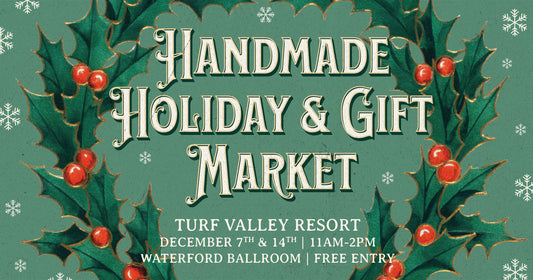 12/7 & 12/14- Turf Valley Handmade Holiday & Gift Market - Ellicott City