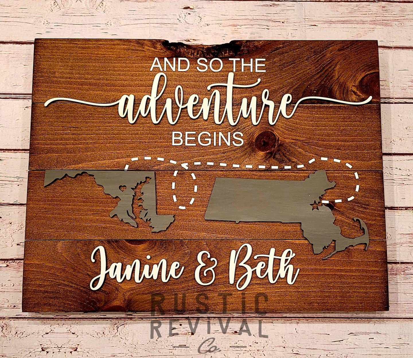 State to State Wood Art