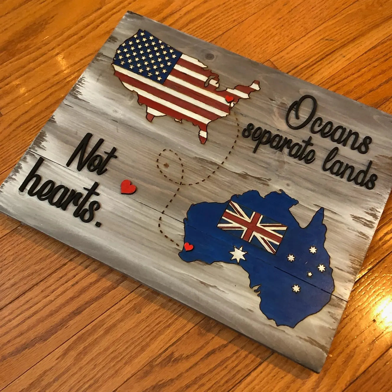 State to State Wood Art