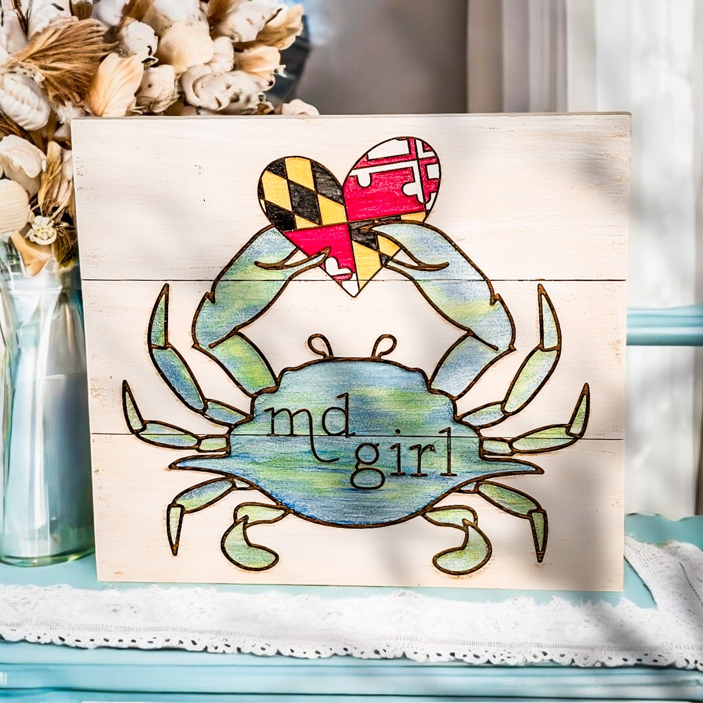 CRAB SERIES- Engraved Crabs for DiY Events