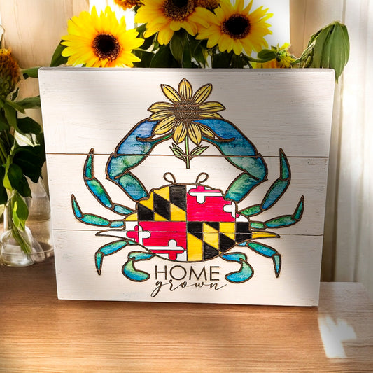 CRAB SERIES- Engraved Crabs for DiY Events