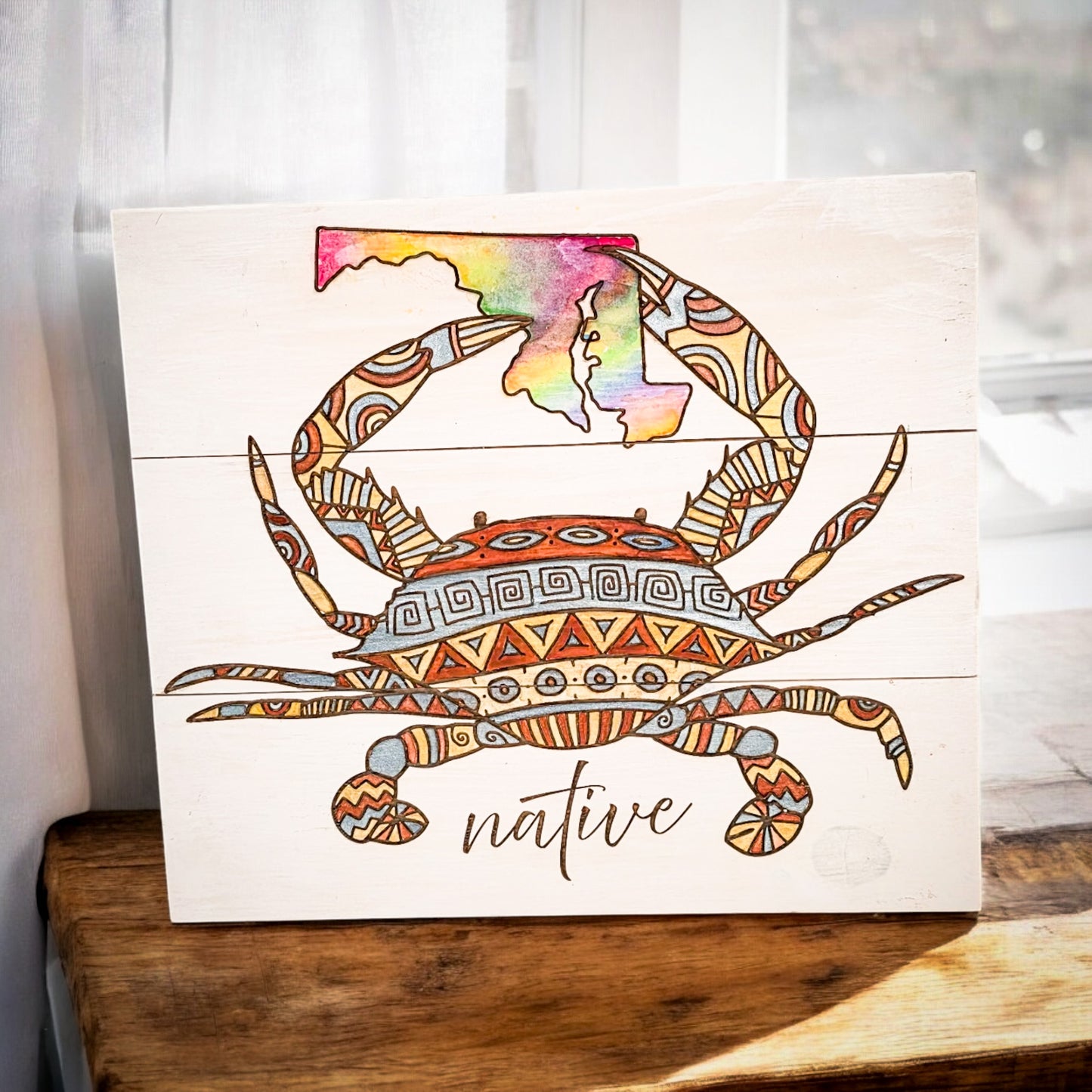 CRAB SERIES- Engraved Crabs for DiY Events