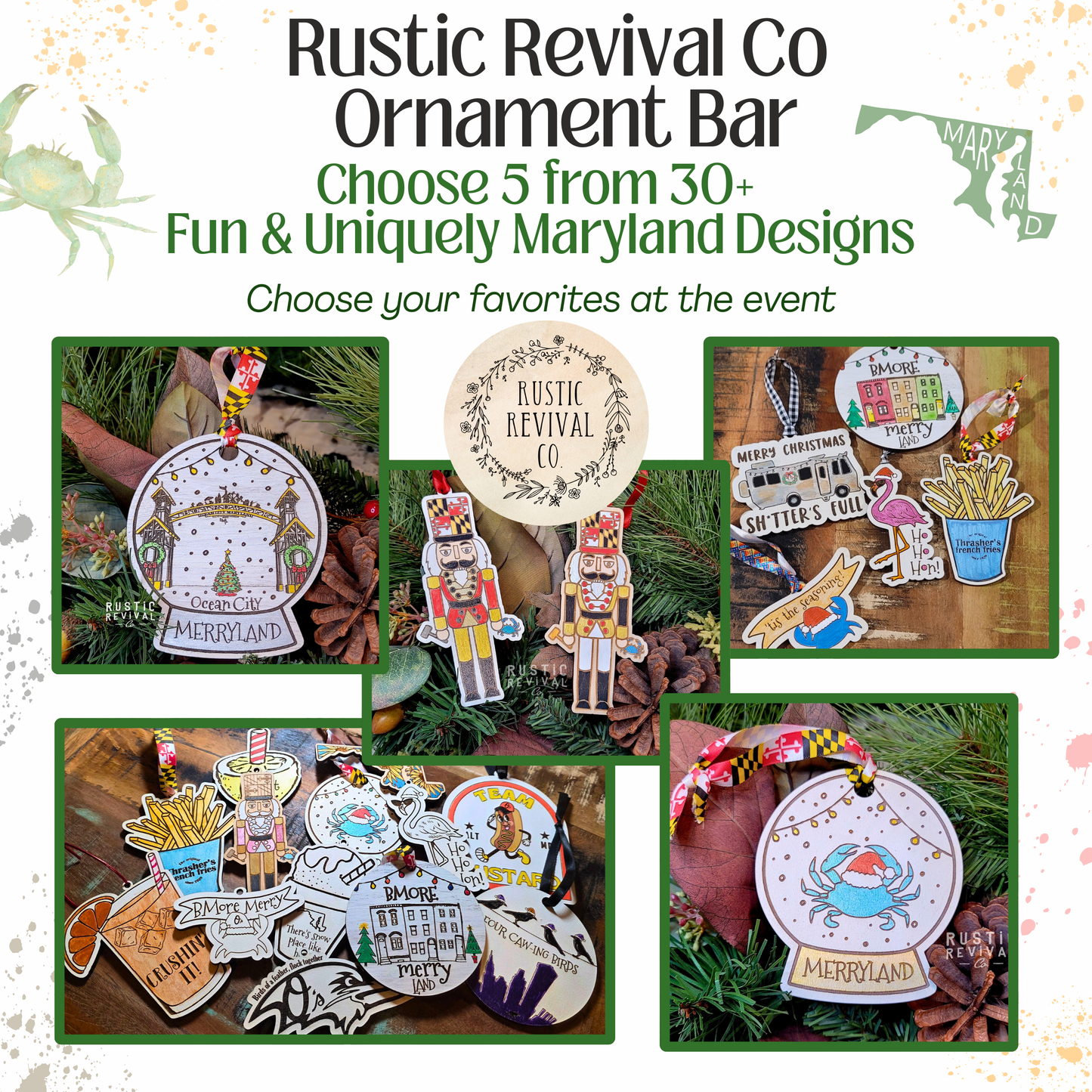 11/23 - Susan & Leeann's Holiday Paint Party - Private Event