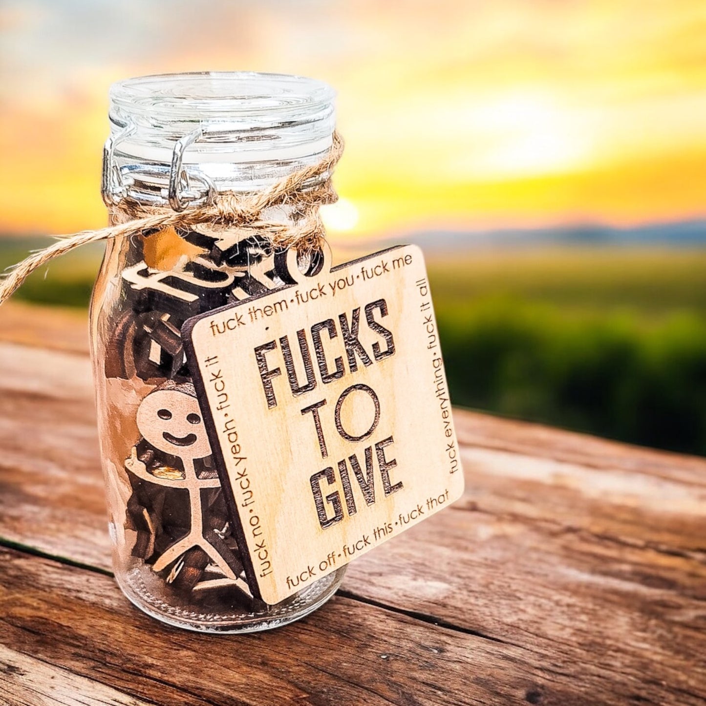 Fucks To Give Jar