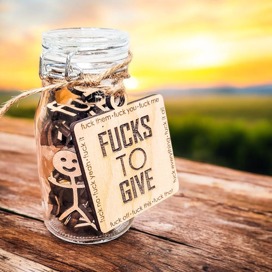 Fucks To Give Jar