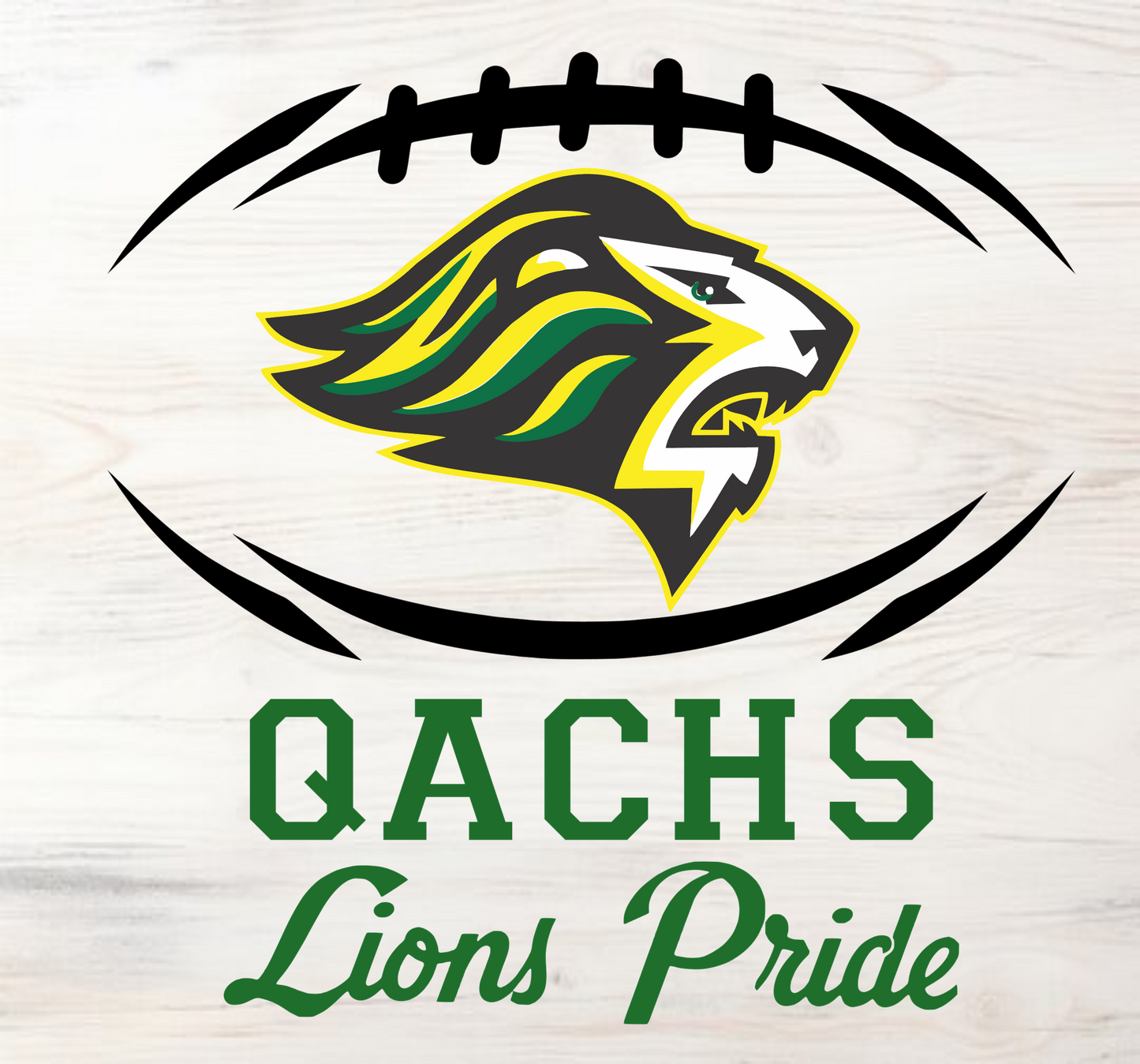 6/10/25 - 6PM - QACHS Men's Football Paint Night - Centerville