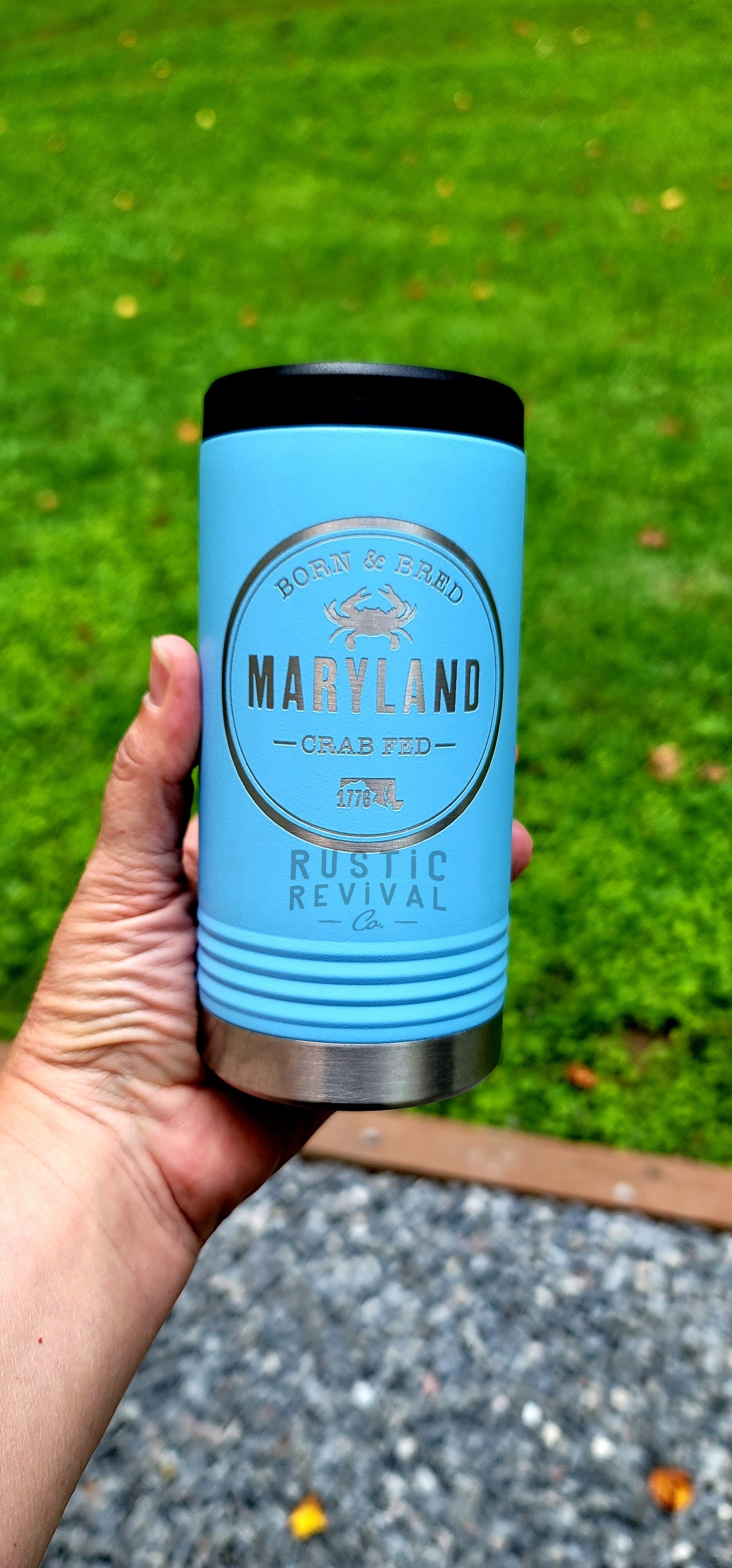 MD Girl Crab Drinkware - The Original