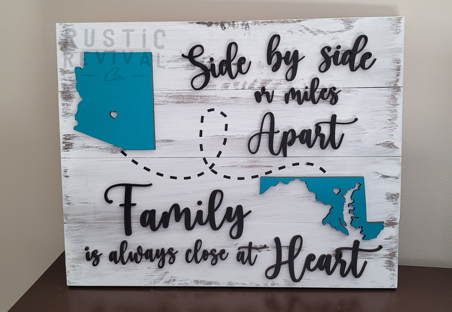 State to State Wood Art