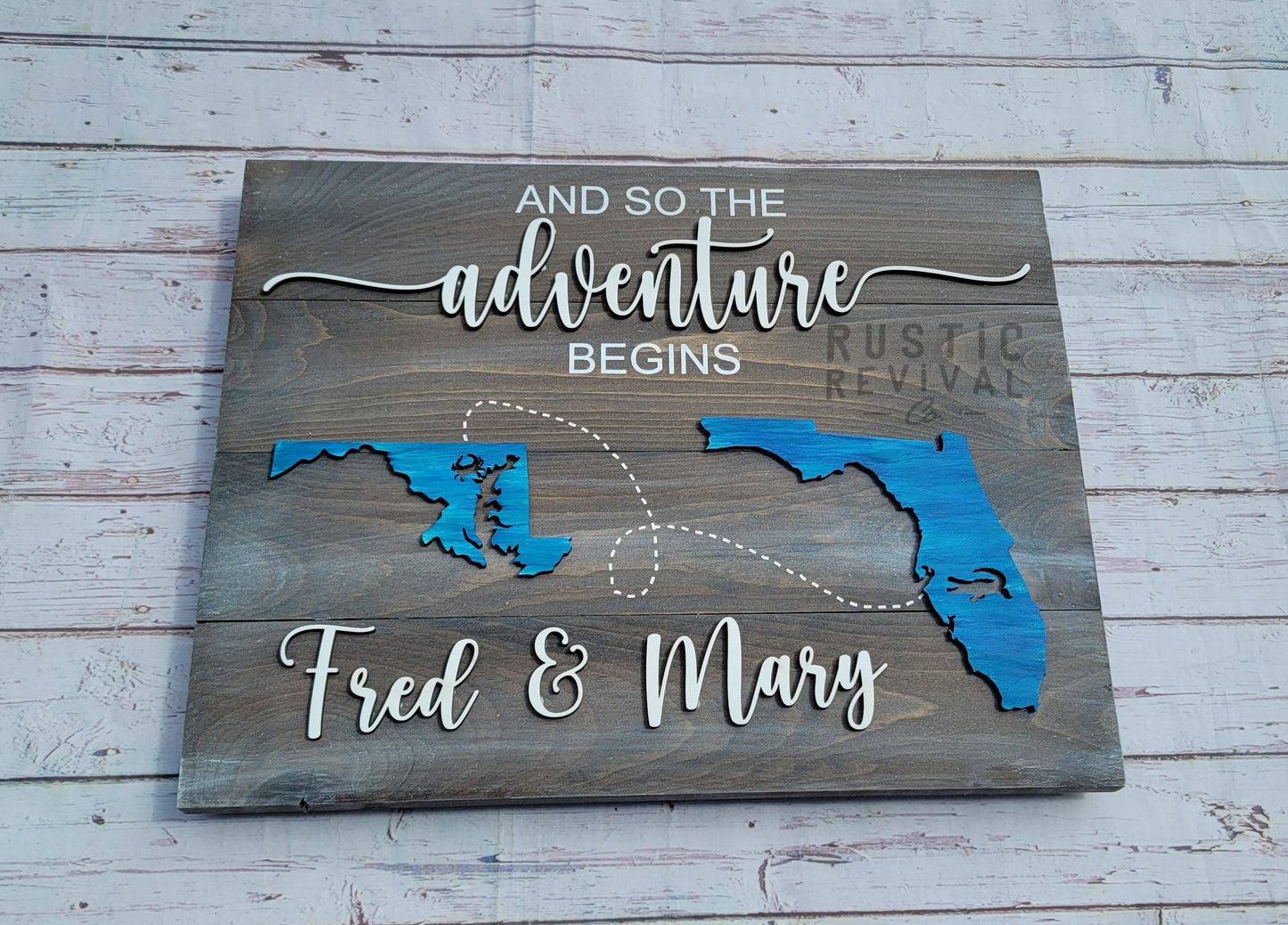 State to State Wood Art