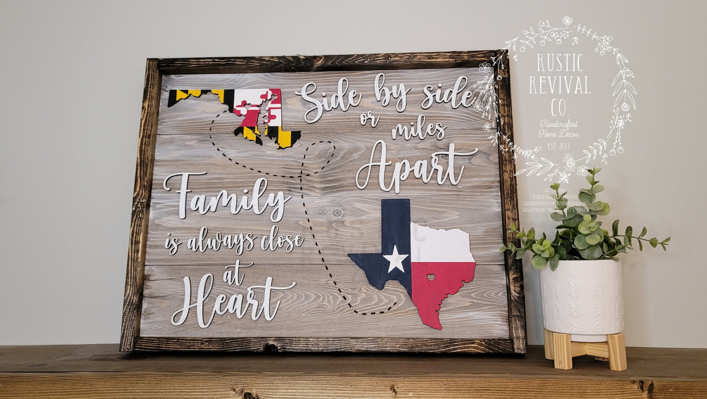 State to State Wood Art