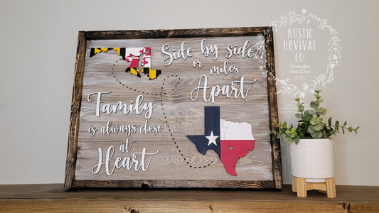 State to State Wood Art