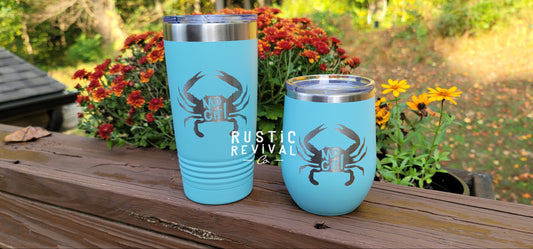 MD Girl Crab Drinkware - The Original