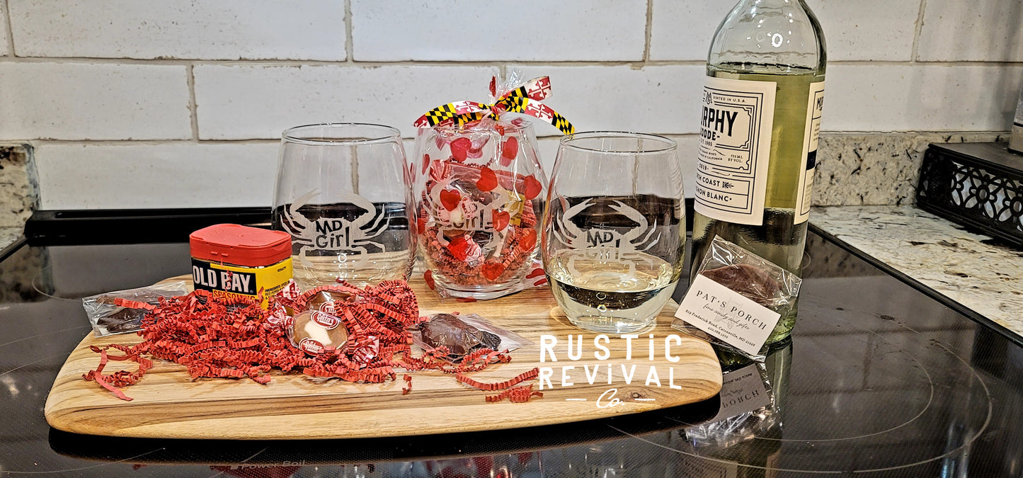 MD Girl Crab Drinkware - The Original