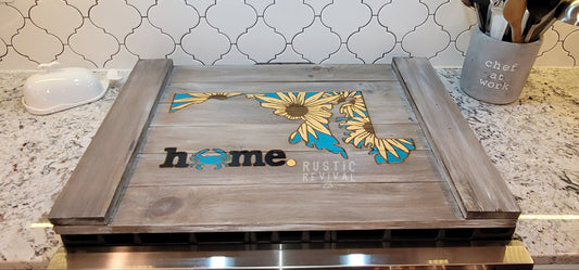 NOODLE BOARD -Stovetop Cover