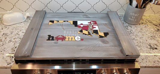 Noodle Board - Custom Stovetop Cover