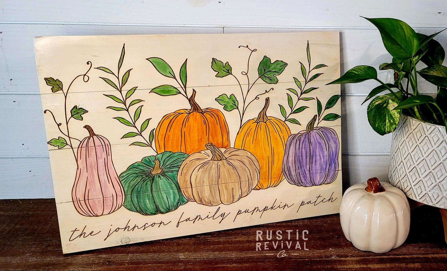 10/3 Fall Paint Night at Bull House Winery - Parkton