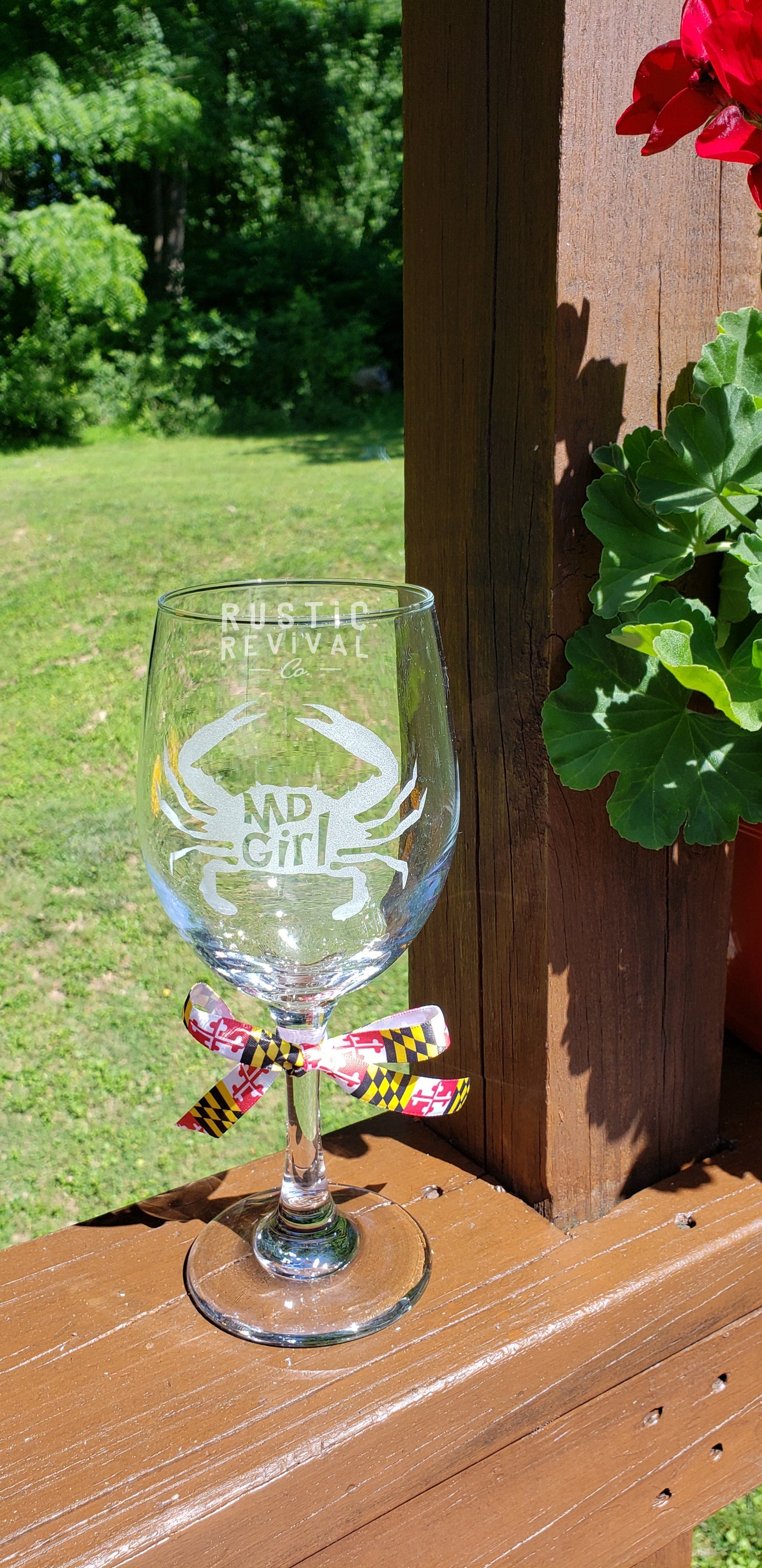 MD Girl Crab Drinkware - The Original