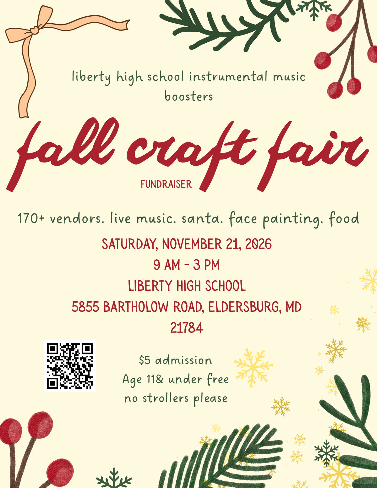 LHS Fall Craft Fair - Our First time!