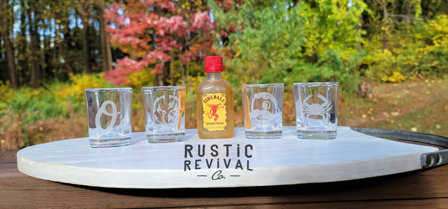 Baltimore Shot Glass Set