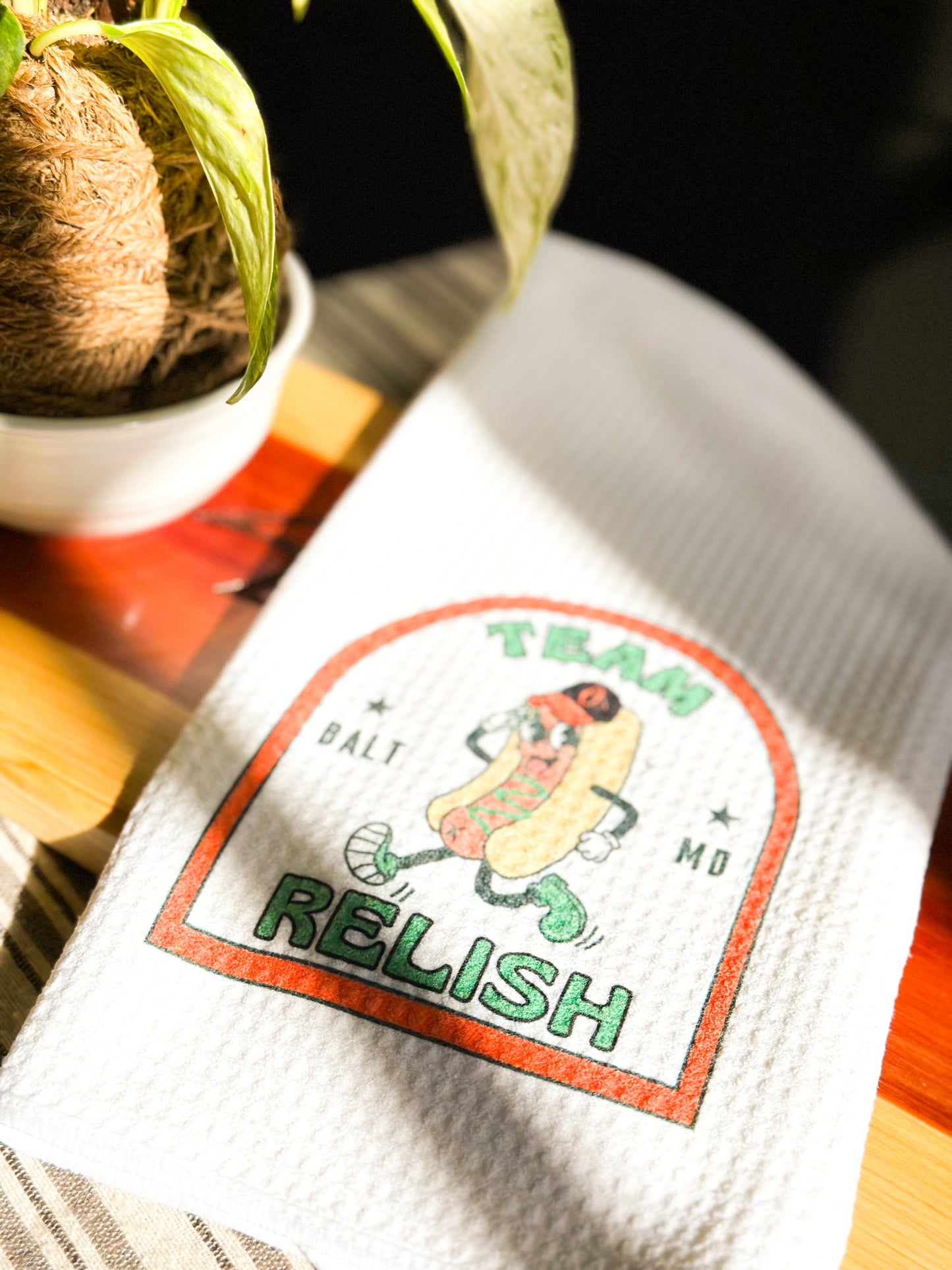 Tea Towel – Artisan Cotton Kitchen Cloth