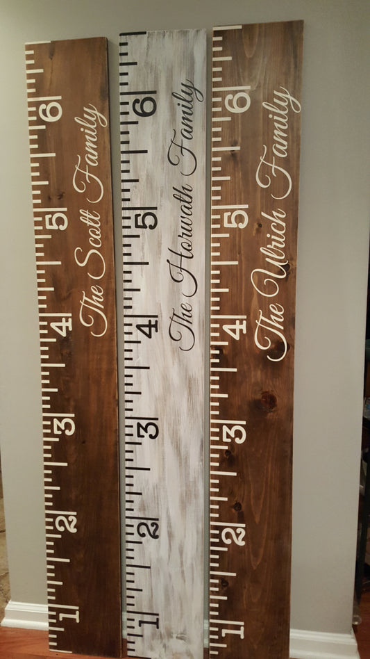 Growth Chart - Custom Wording