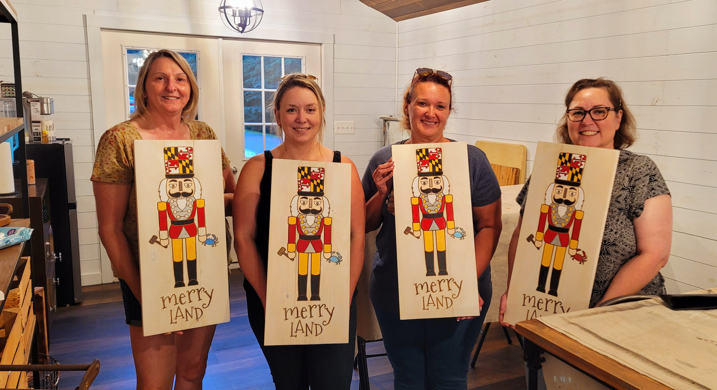 11/23 - Susan & Leeann's Holiday Paint Party - Private Event