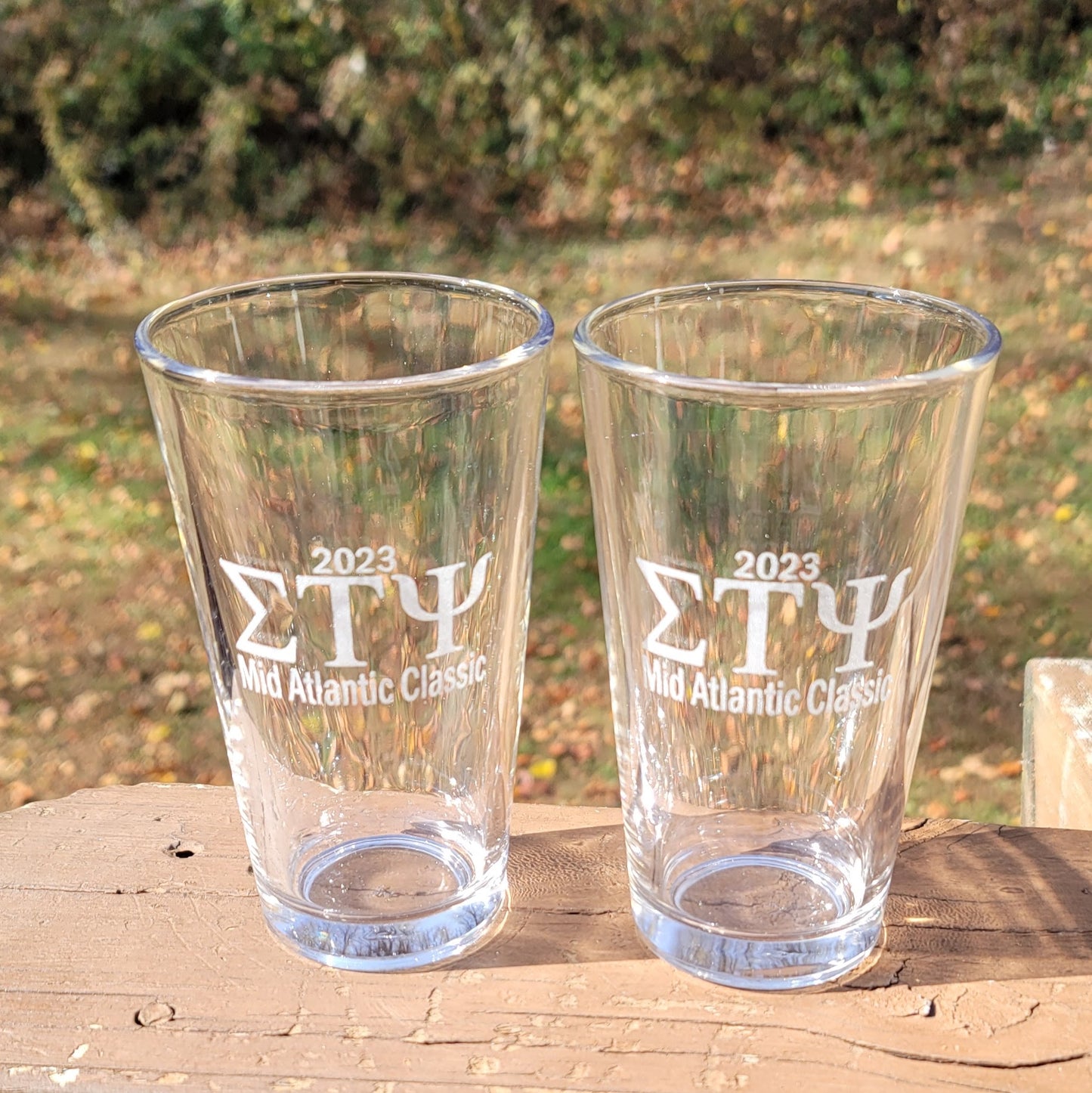 Graduate Pint & Stemless Glass - Custom with your School & Year