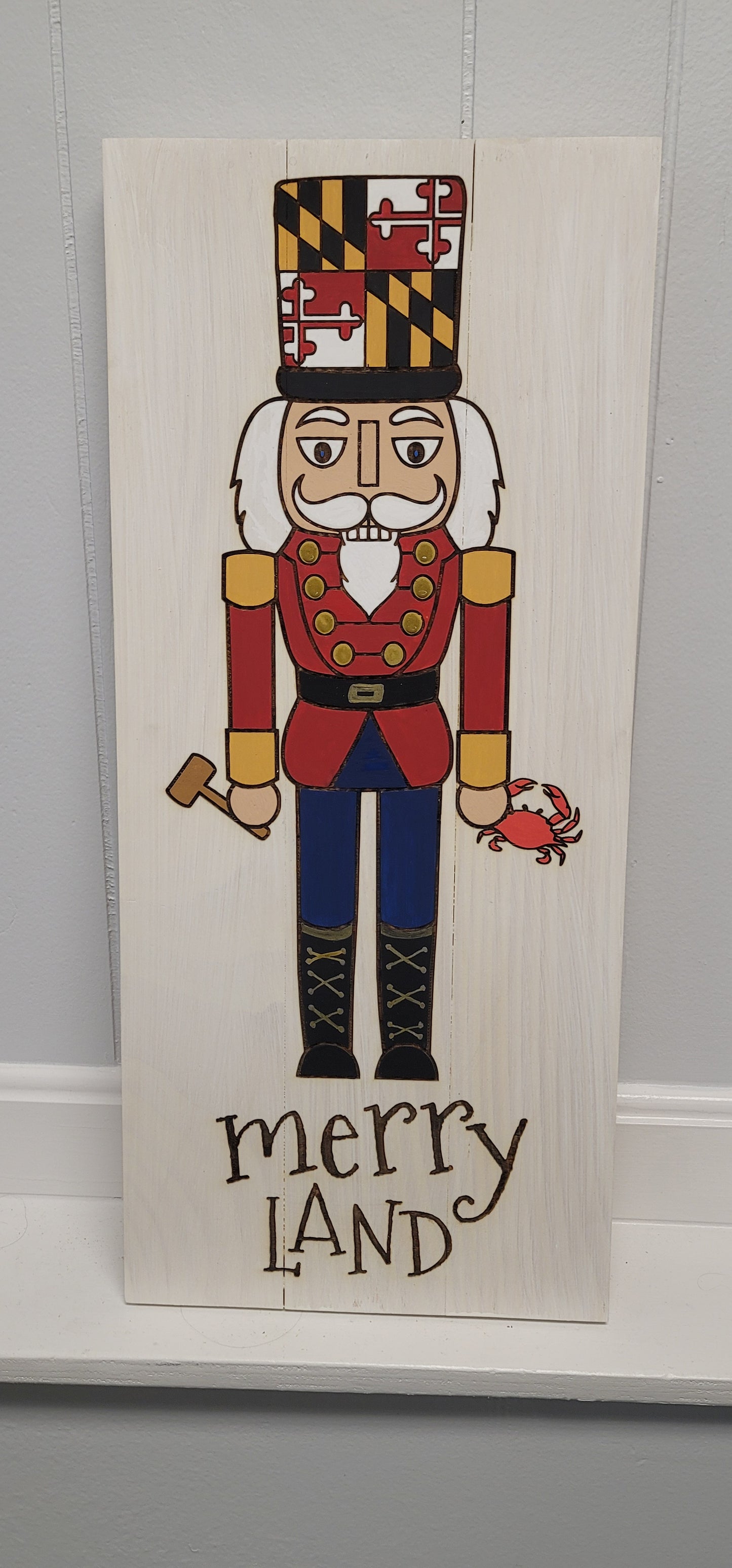 Nutcracker - Large - Take home DiY project