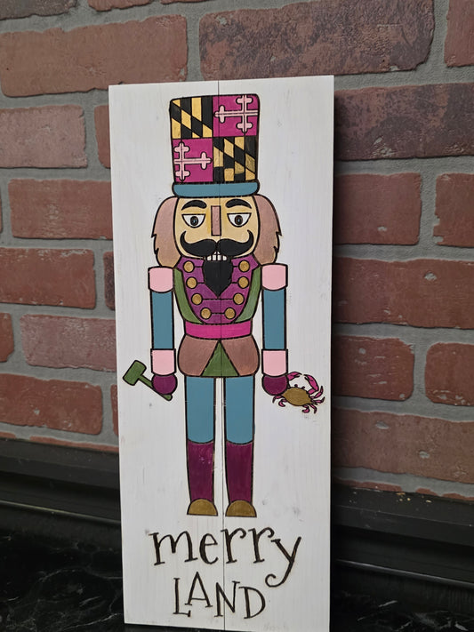 Nutcracker - Large - Take home DiY project