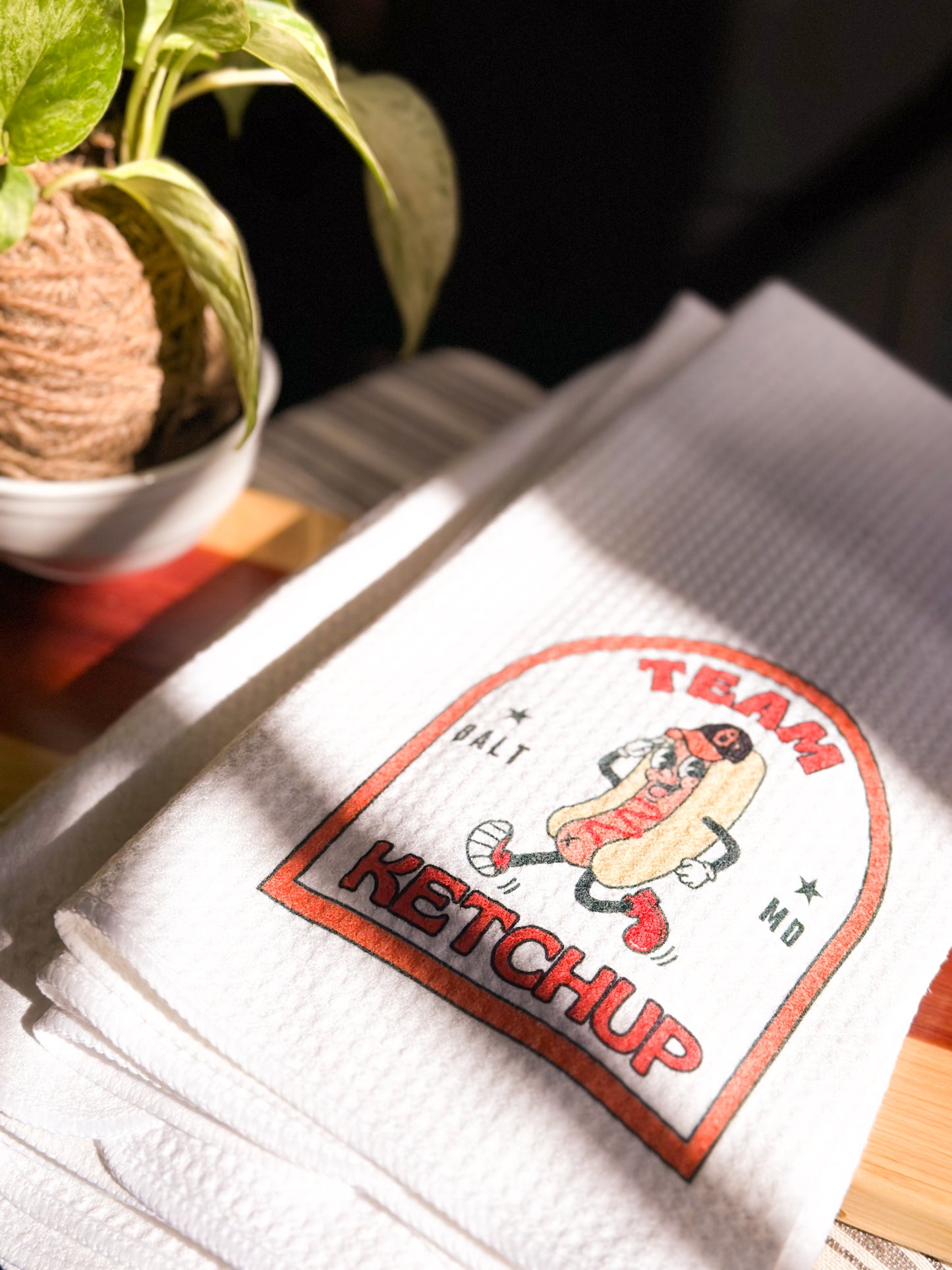 Tea Towel – Artisan Cotton Kitchen Cloth