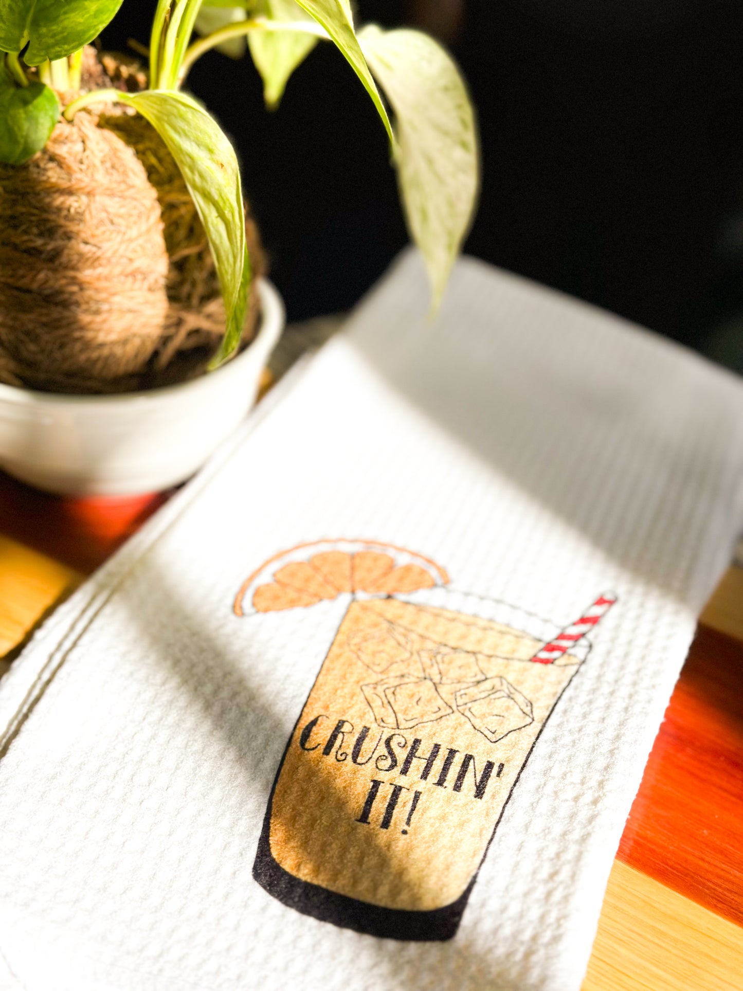 Tea Towel – Artisan Cotton Kitchen Cloth