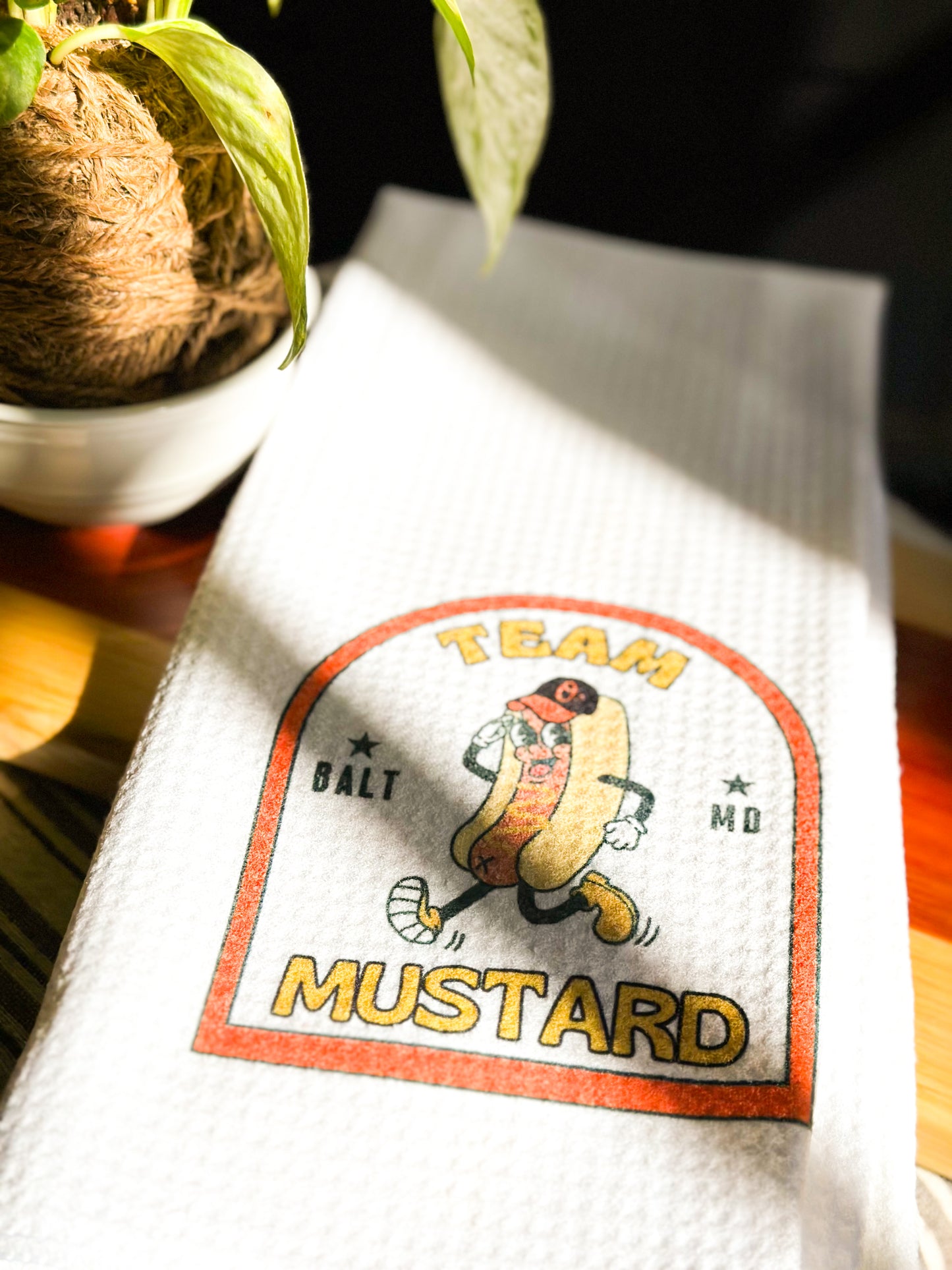 Tea Towel – Artisan Cotton Kitchen Cloth