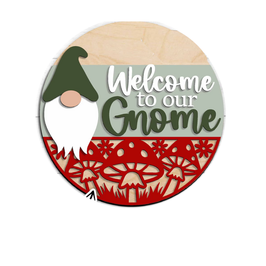 Gnome Sweet Home - DiY Event