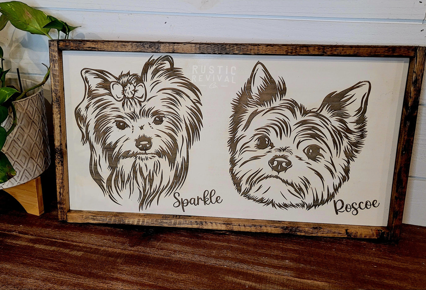 Pet Portrait - Double