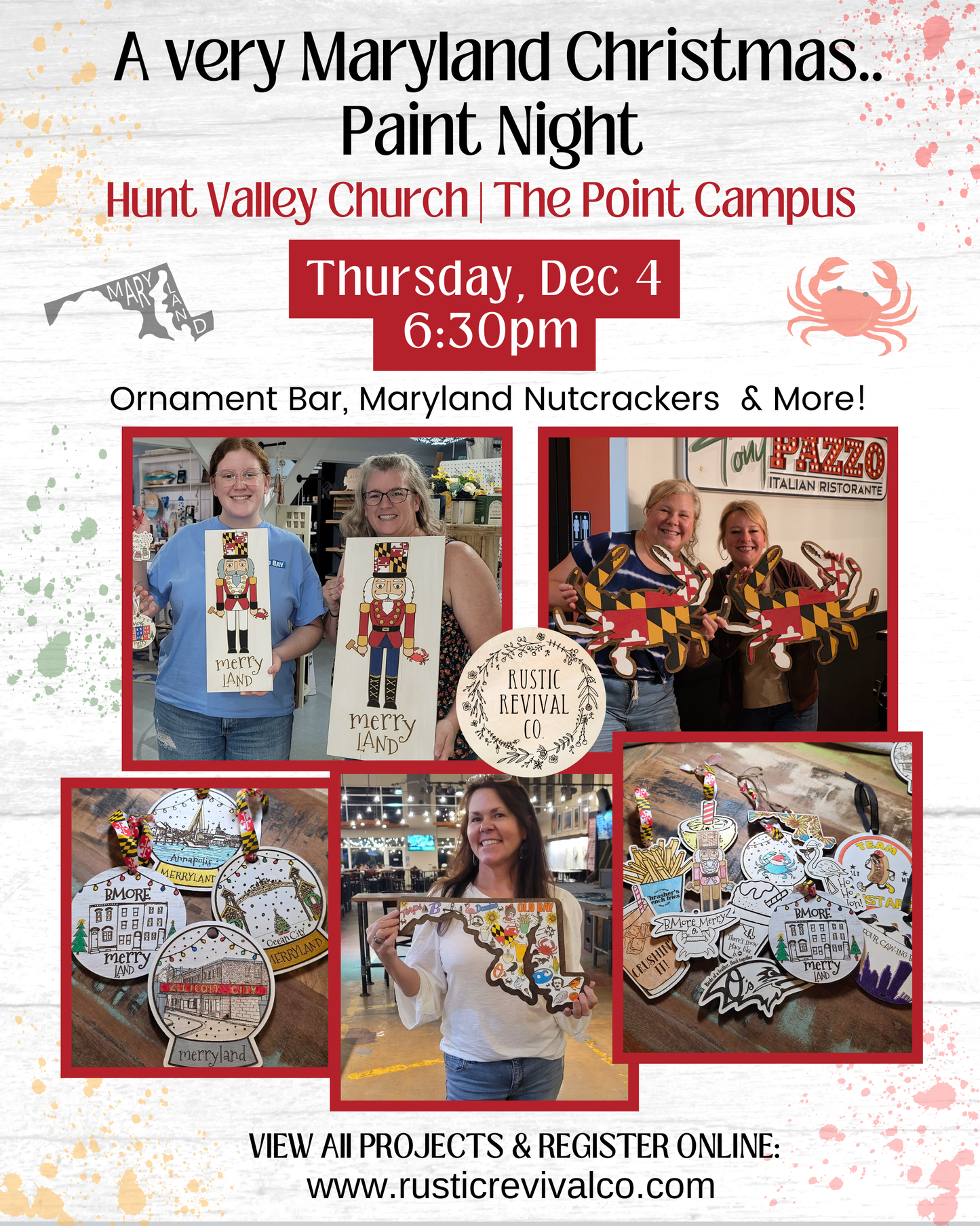 12/4-Private Event - HVC:Women's Group