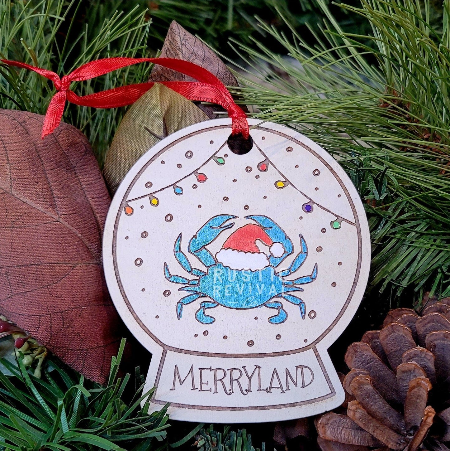 Holiday Ornaments 2024