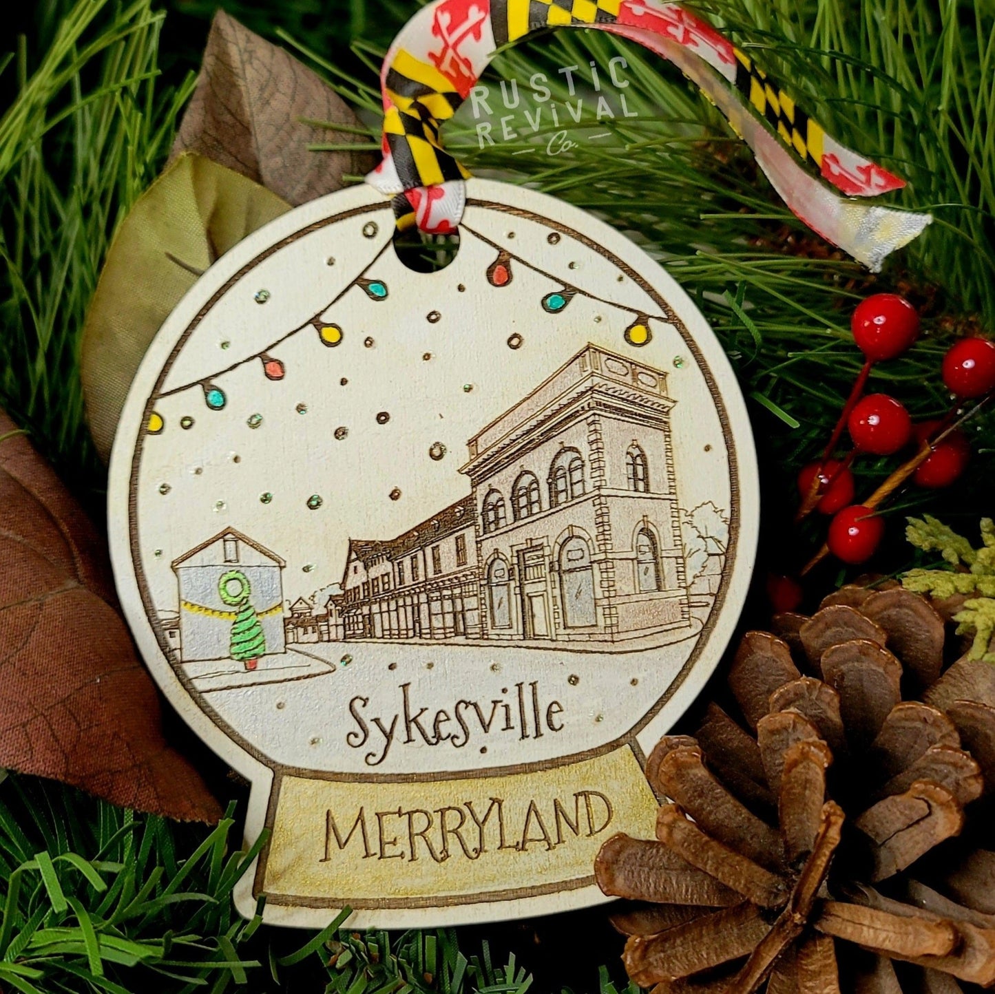 Holiday Ornaments 2024